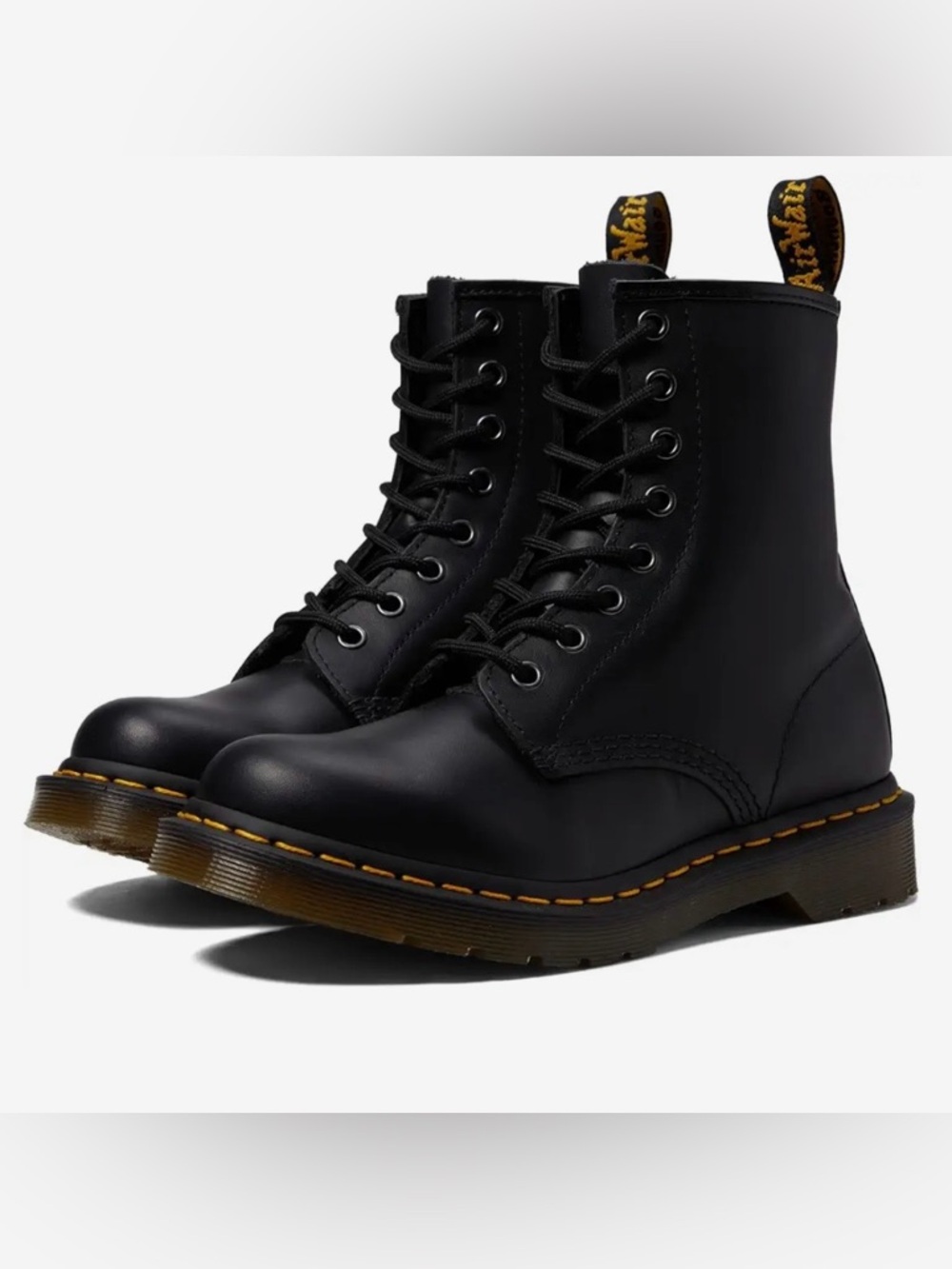 Doc Marten 1460 Nappa Leather Boots with original box - Picture 9 of 9